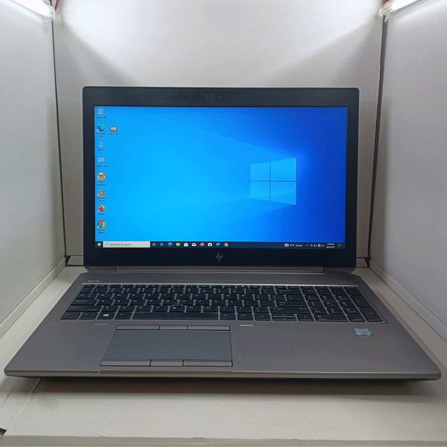 لپ تاپ استوک HP zbook 15 G6